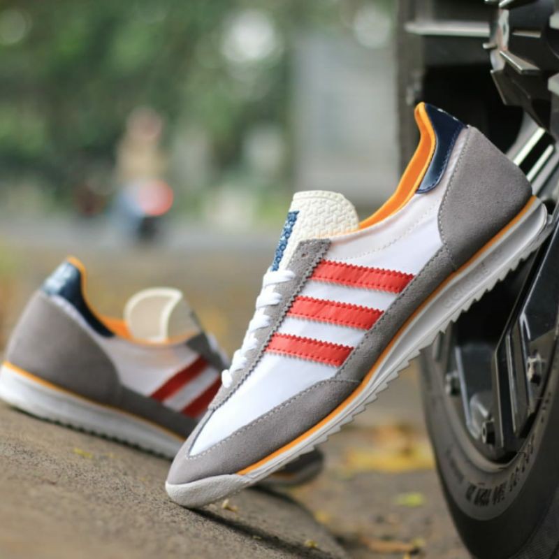 sepatu pria keren Adidas SL72 grey whaite Original BNIB premium made in indonesia