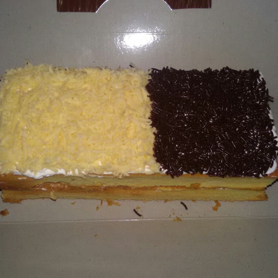 

TAMBAHAN TOPPING BOLU JADUL