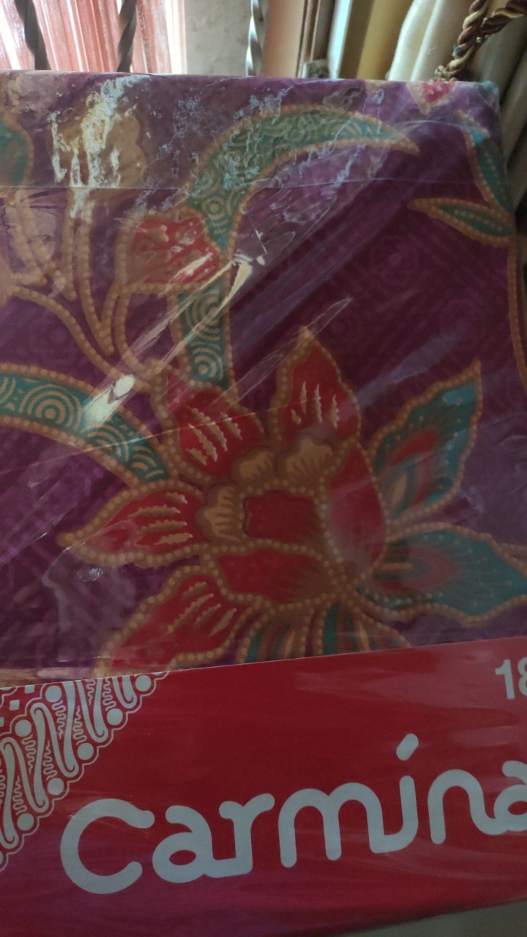 Sprei Batik Carmina King 180x200 - Seprei Seprai Batik Carmina Cemani Kasatriyan Jaladara Pareanom