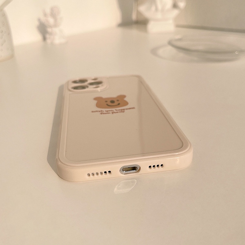 Soft Case TPU Motif Print Kartun Hewan Karla Untuk Iphone 7 8 PLUS X XR XS 11 12 13 MINI PRO MAX SE 2020