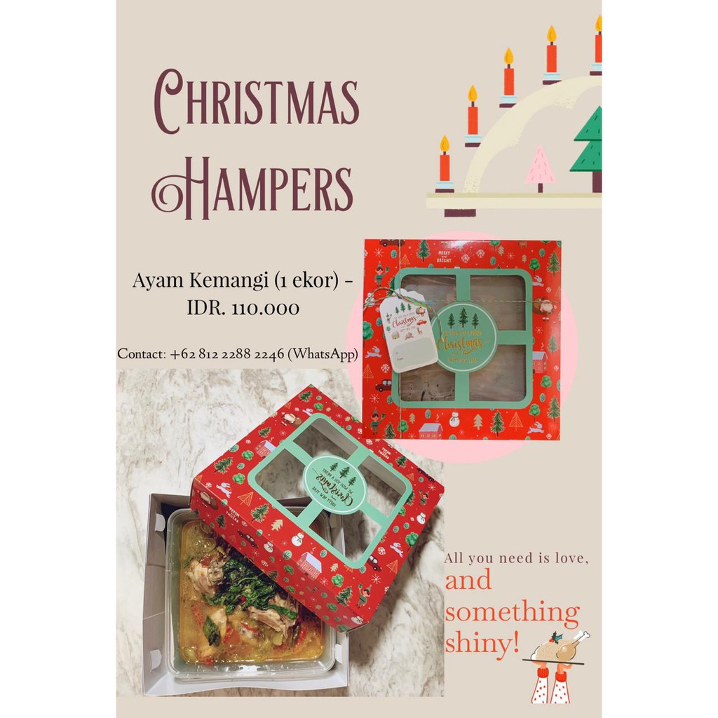 

Hampers Ayam Kemangi 1 Ekor