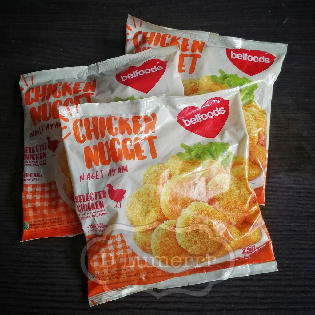 Jual Belfoods Chicken Nuggets Gr Nugget Ayam Shopee Indonesia