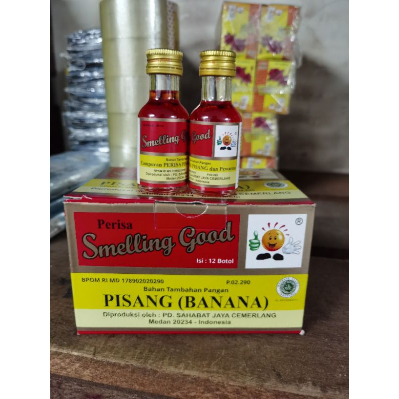 

perisa smelling good banana 28 ml