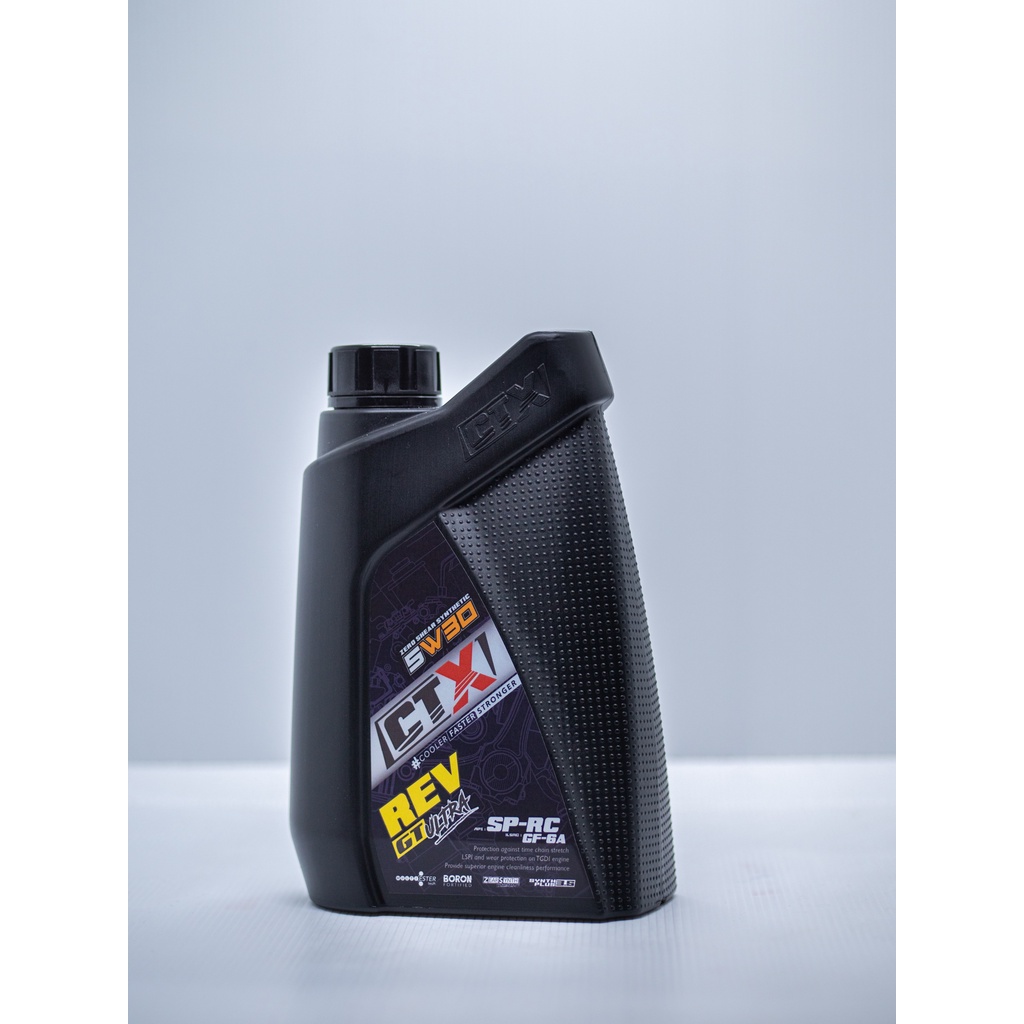 CTX REV GT ULTRA - OLI MOBIL BENSIN FULL SINTETIS ESTER 5W-40 5W-30