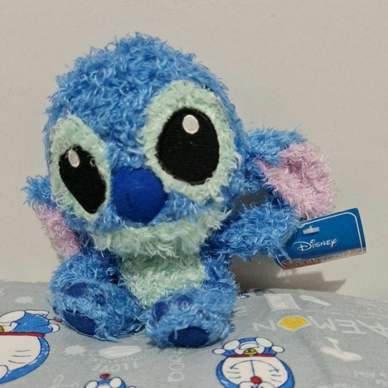 Boneka Stitch Bulu Biru ori Disney