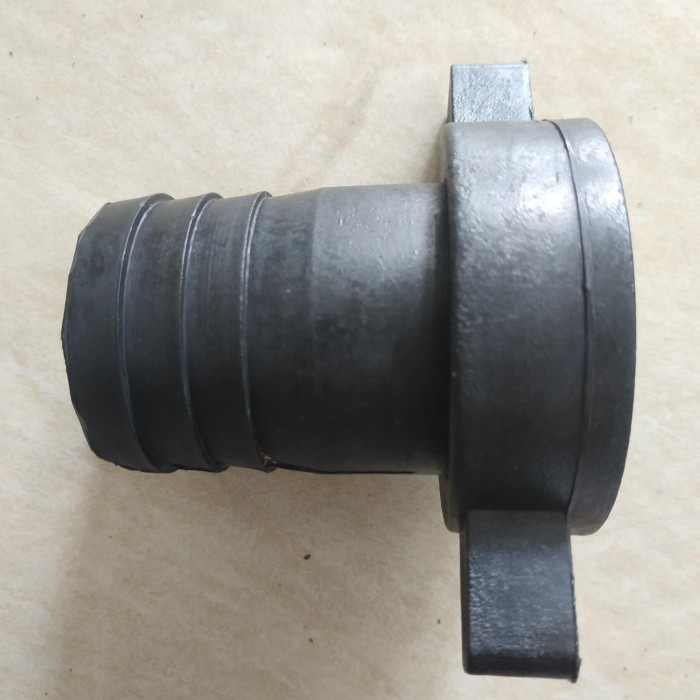 Nepel Kopling Sok Drat Water Pump Alkon Pompa Sedot 2 x 2 inch Plastik