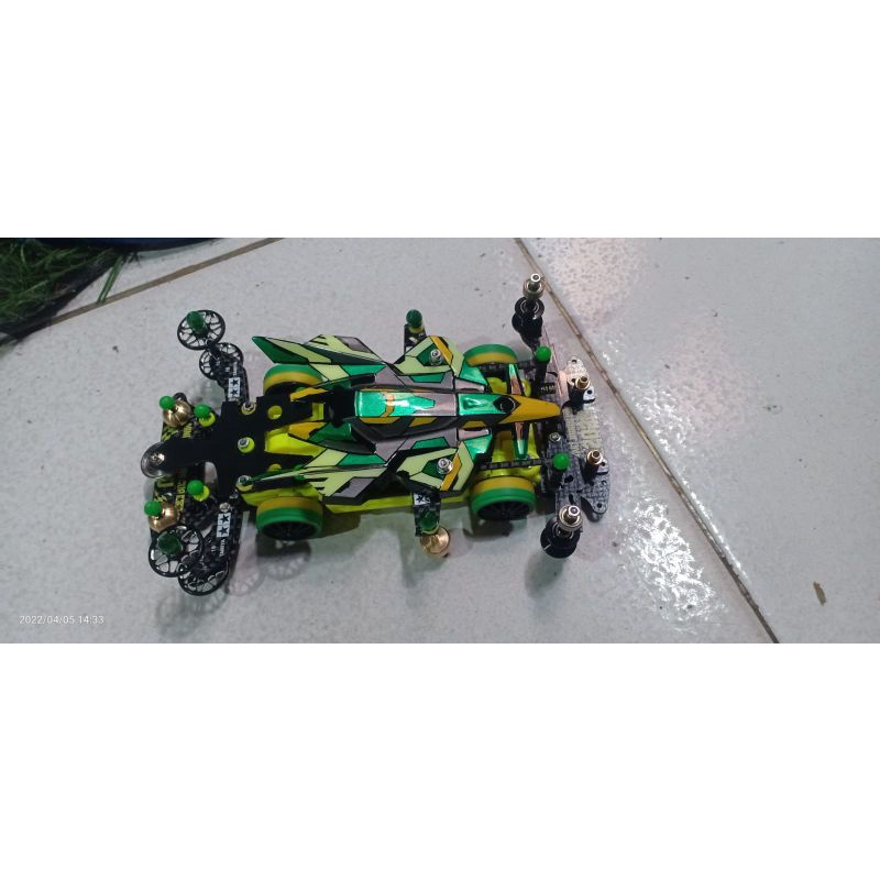 Tamiya sto  MS lemon