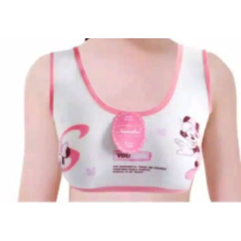 Miniset Anak Cewek SD-SMP Crop Top Tanktop Anak