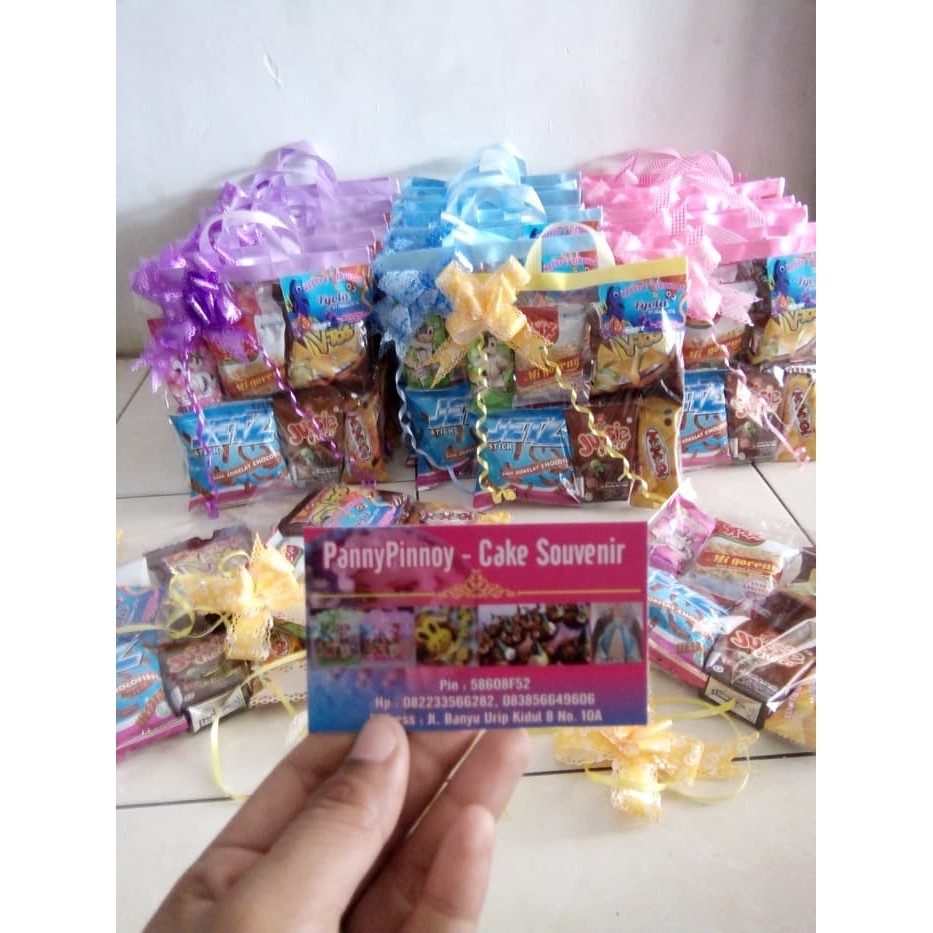 

Parcel#Souvenir Ultah Snack MurMer