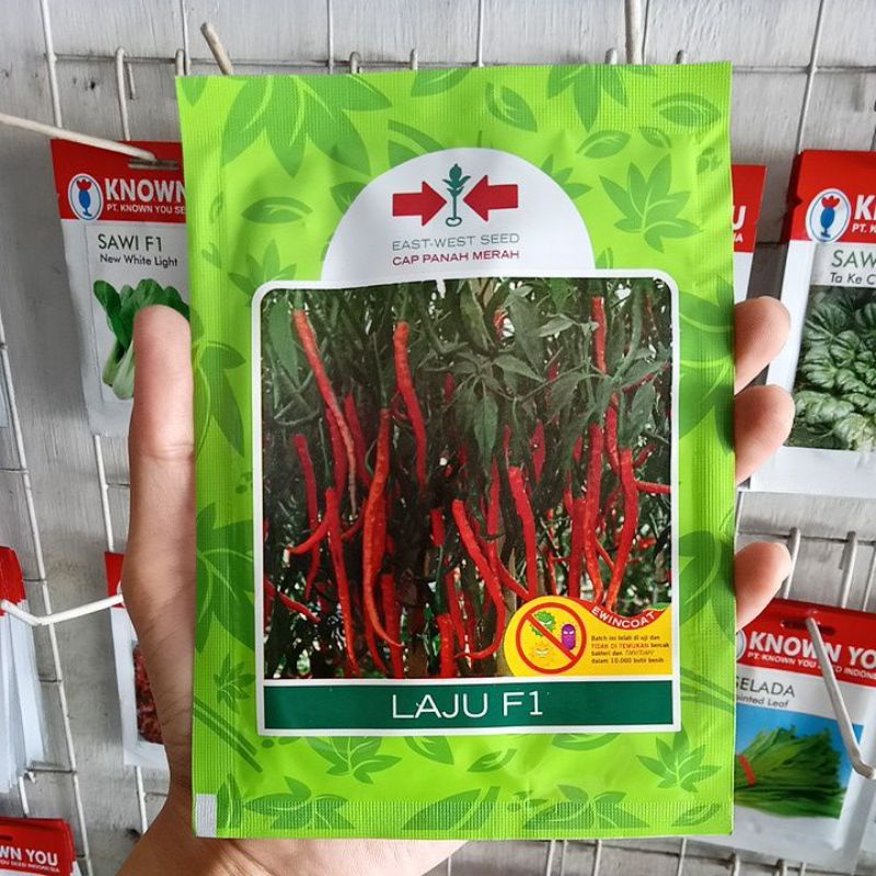 Benih Cabe Merah Keriting Laju F1 Isi 1750bj