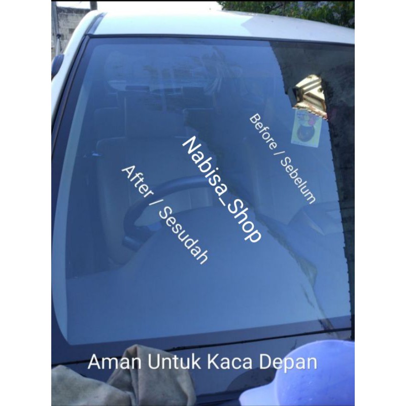 Obat Pembersih Penghilang Jamur Kaca Body Kerak Mesin Mobil Waterspot Remover