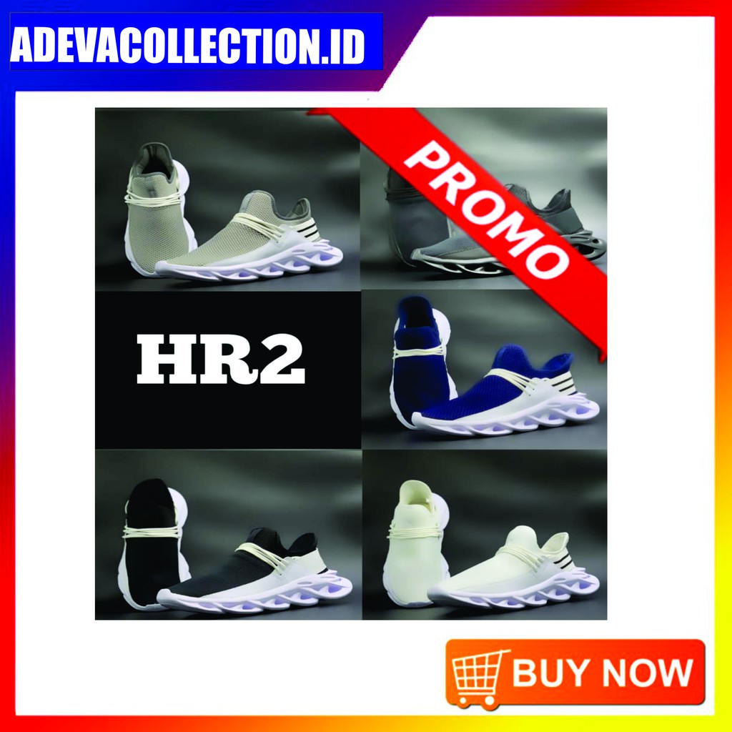 PROMO CUCI GUDANG  Sepatu Fashion Import Korea Style - Sepatu Sneaker - hr02