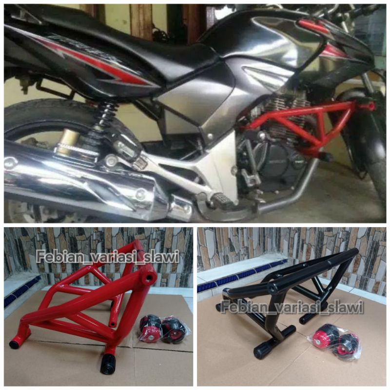 Tubular Crash bar Tiger Revo