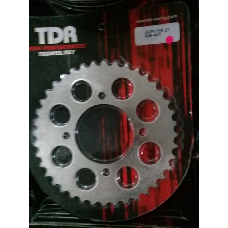 GEAR BELAKANG TDR JUPITER Z1/VEGA ZR/NEW JUPITER Z 428-40T 41T