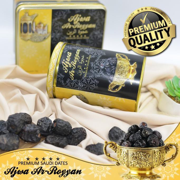 

Kurma Almadinah Aroyyan Kurma Ajwa Premium Penangkal Racun Kemasan 1Kg Vivimarketht27