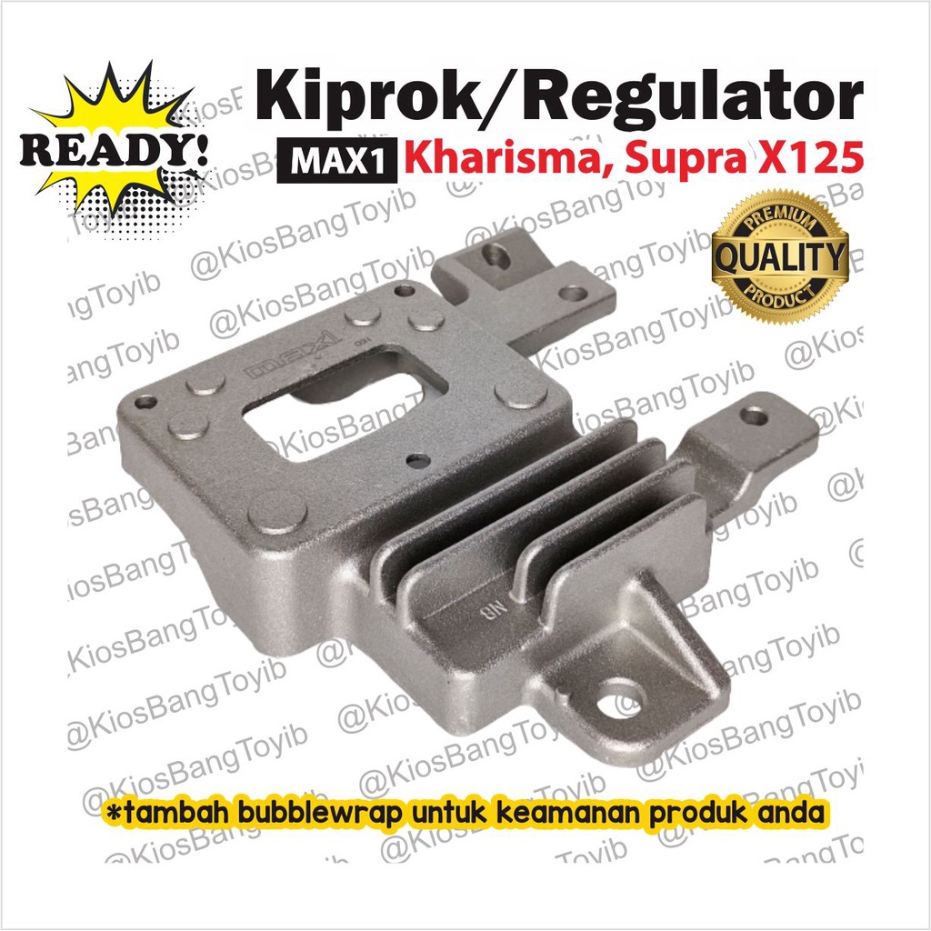 Kiprok/Regulator Karisma Kharisma Supra X125 (MAX1)