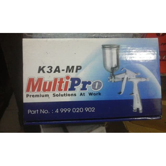 multipro k3a mp spray gun air compressor k 3 a mp alat semprot cat