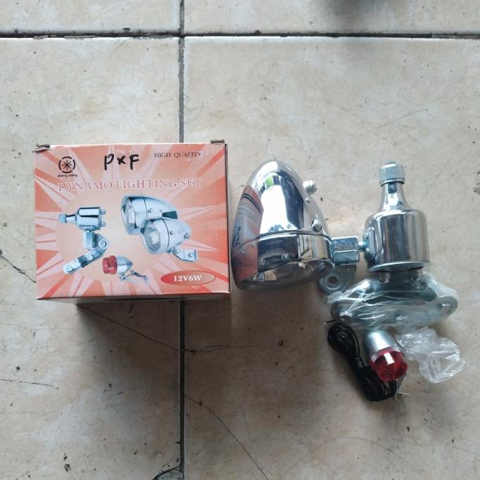 Lampu Sepeda Ontel Dinamo Termurah