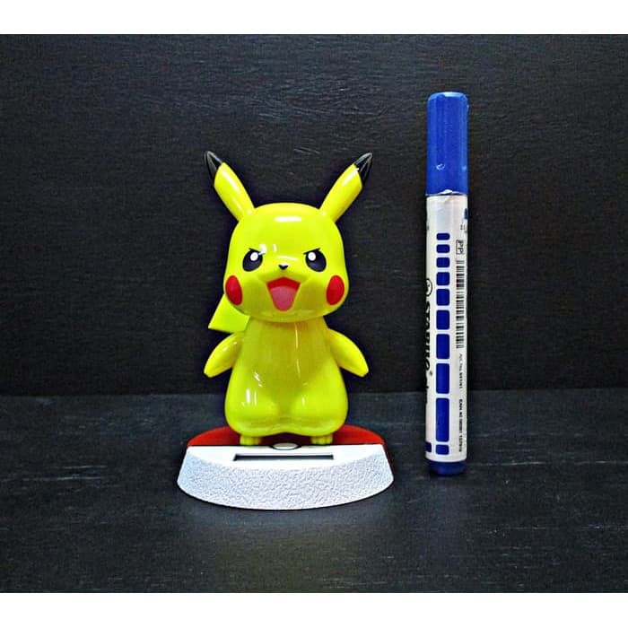 Terbaru PAJANGAN DASHBOARD MOBIL PIKACHU BONEKA FIGURE MINIATUR