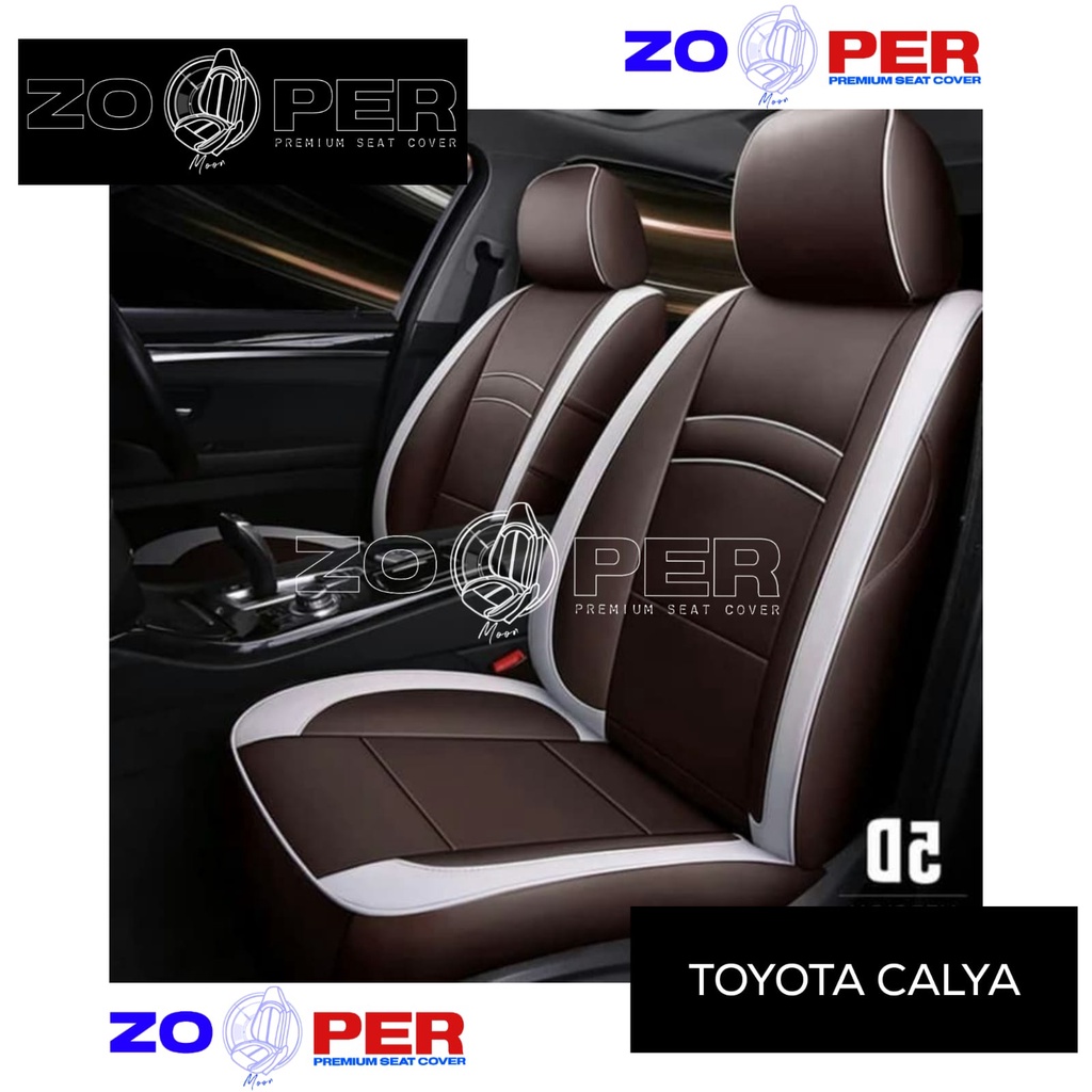 SARUNG JOK MOBIL TOYOTA CALYA / SARUNG JOK MOBIL CALYA BAHAN OSCAR