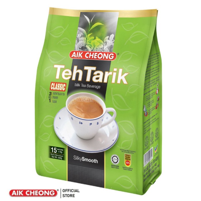 

(BISA COD) Aik Cheong Teh Tarik classic [600 gr]