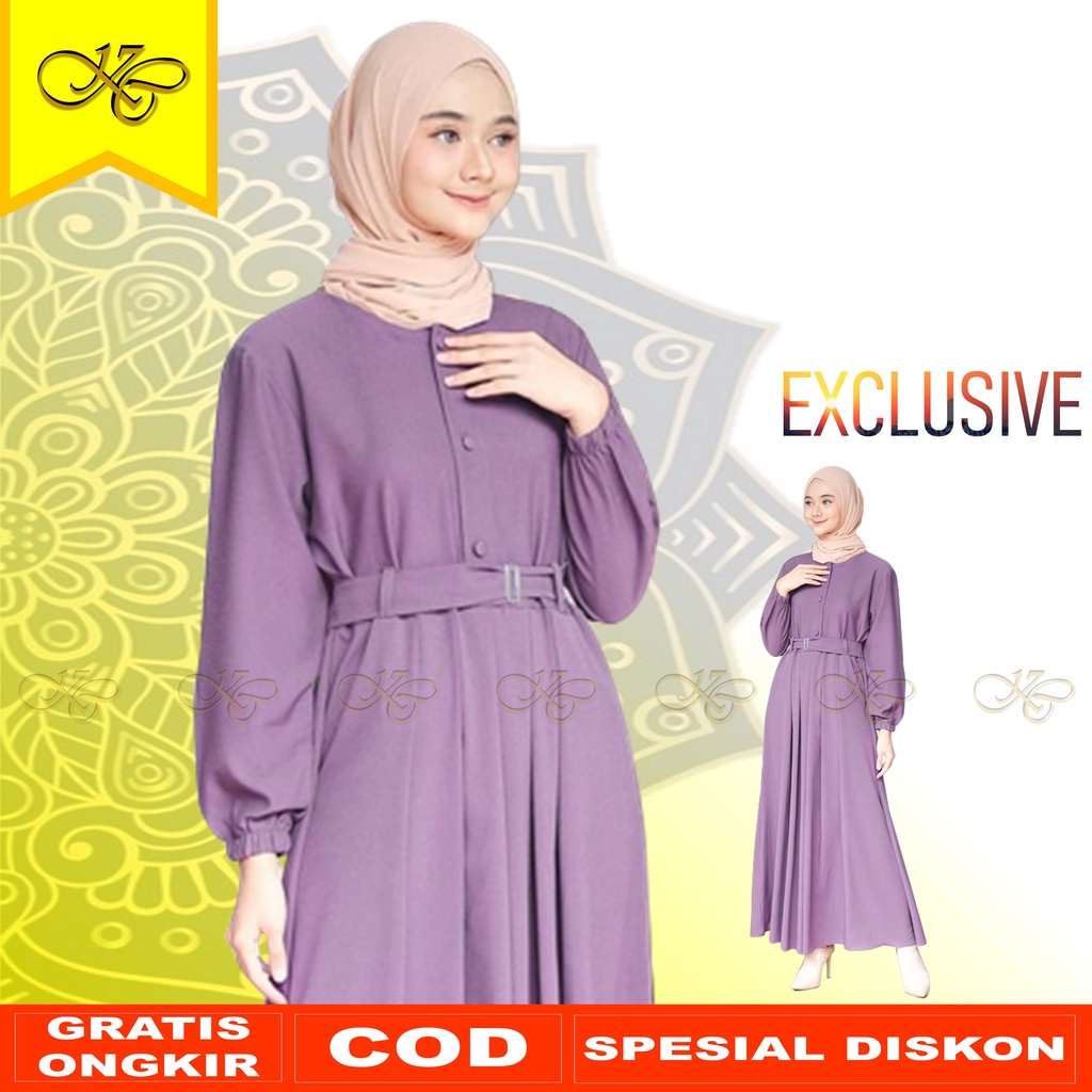 Le Khari Jamise Syari Syar I Mybamus Official Wulfi Tufine Id Haraskirt Abaya Hitam Turkey Turki Ara