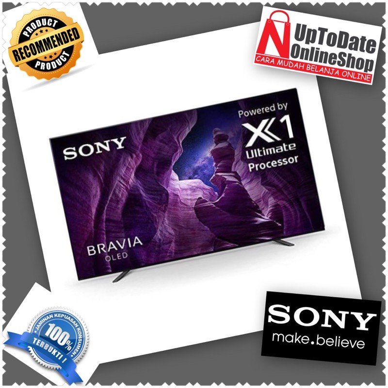 TV OLED SONY BRAVIA KD-55A8H SMART TV 4K