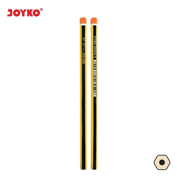 

HARGA KHUSUS Pencil / Pensil Joyko P-105 / 2B / 1 BOX 12 PCS