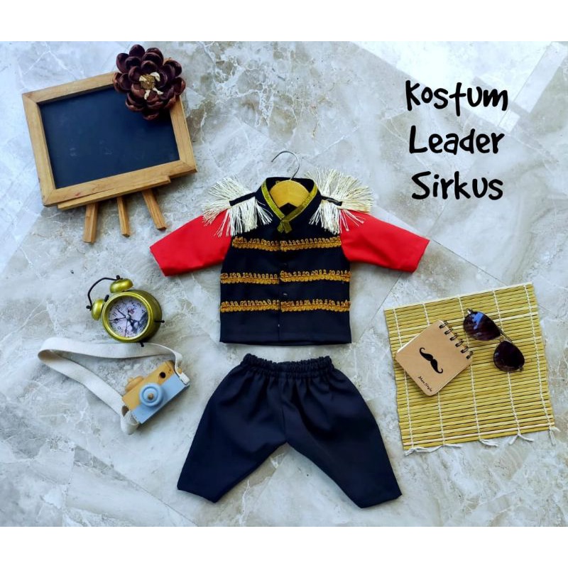 KOSTUM LEADER SIRKUS NEWBORN/BAYI/ANAK/KOSTUM NEWBORN/KOSTUM PHOTOSHOOT