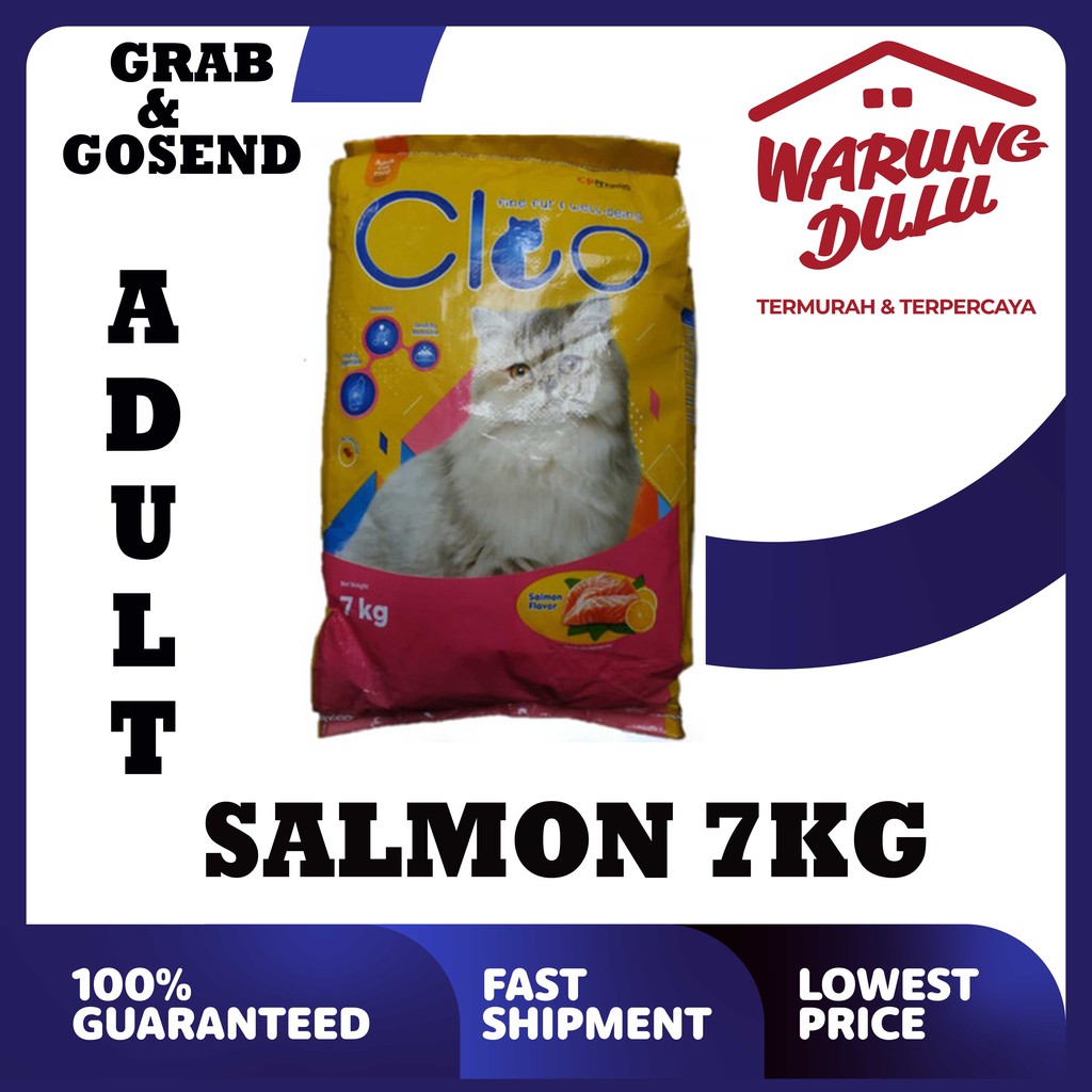 CLEO SALMON 7KG (GOSEN/GRAB)