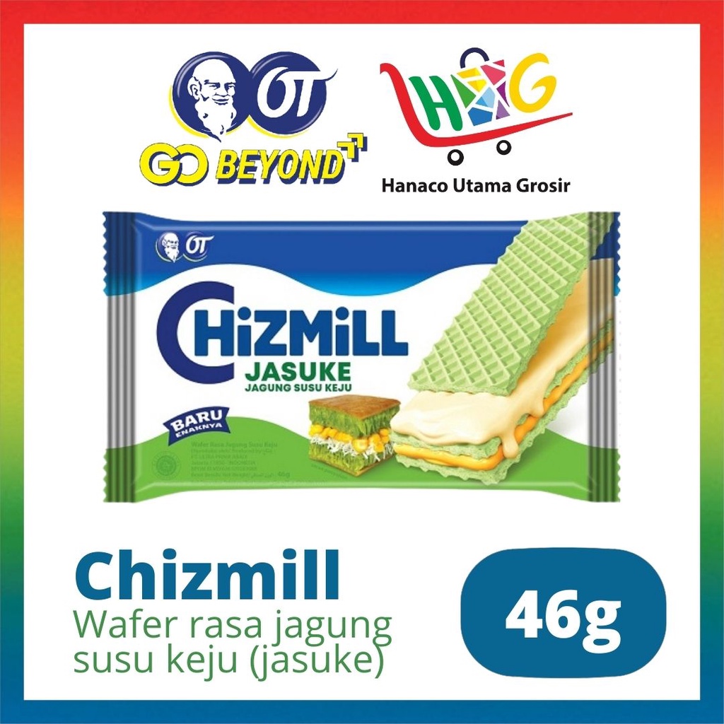 Chizmill Wafer Jasuke 46g