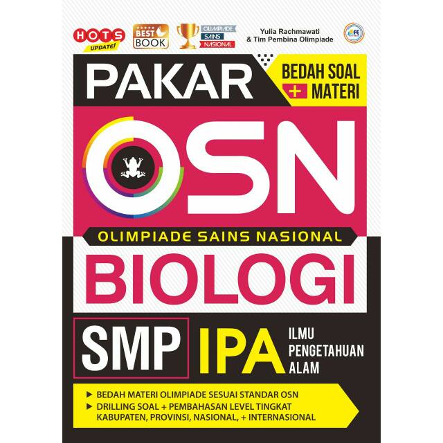 PAKAR BEDAH SOAL + MATERI OSN BIOLOGI SMP IPA