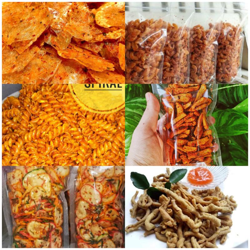 

Makanan Kering (Cemilan Kekinian)