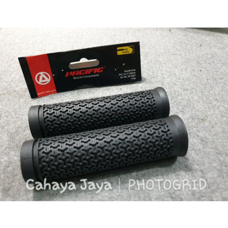 Handgrip Hanfat Handle Grip Stang MTB Sepeda Lipat Pacific MTB HT