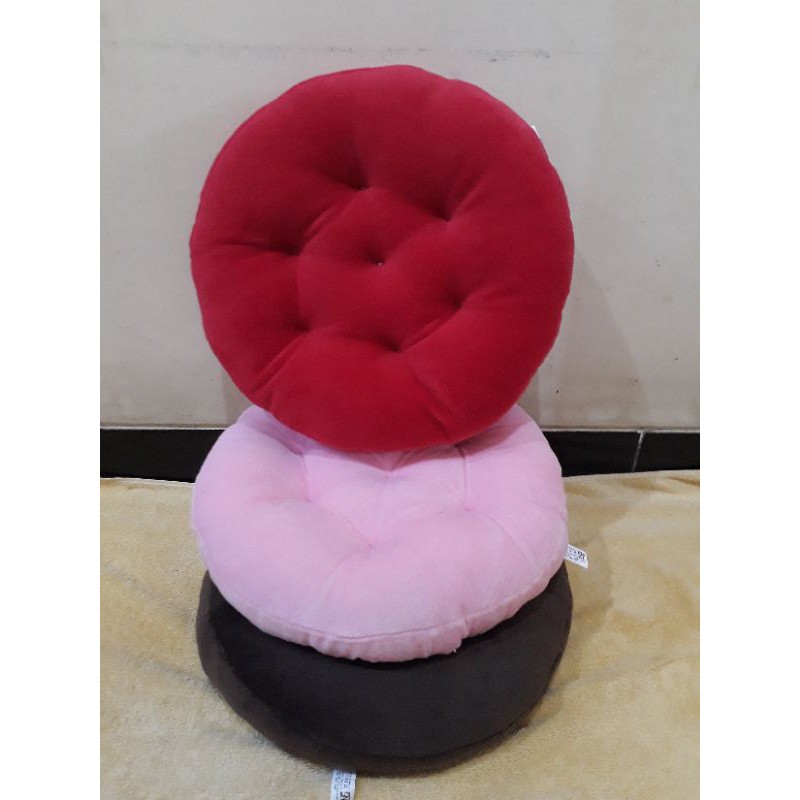 BANTAL DUDUK BULAT      &quot;VELBOA BULAT&quot;  pola DM 40