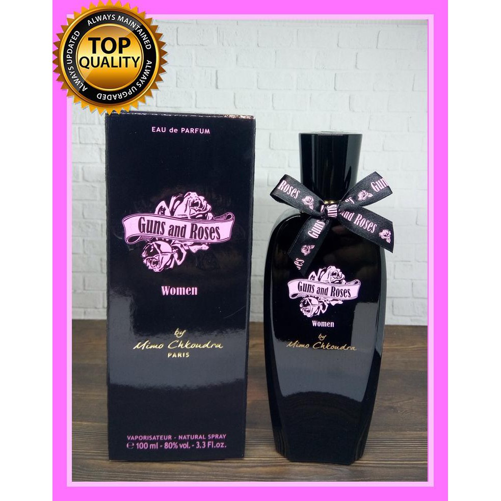 Barang Berkualitas Mimo Chkoudra Guns And Roses W Edp 100ml MURAH