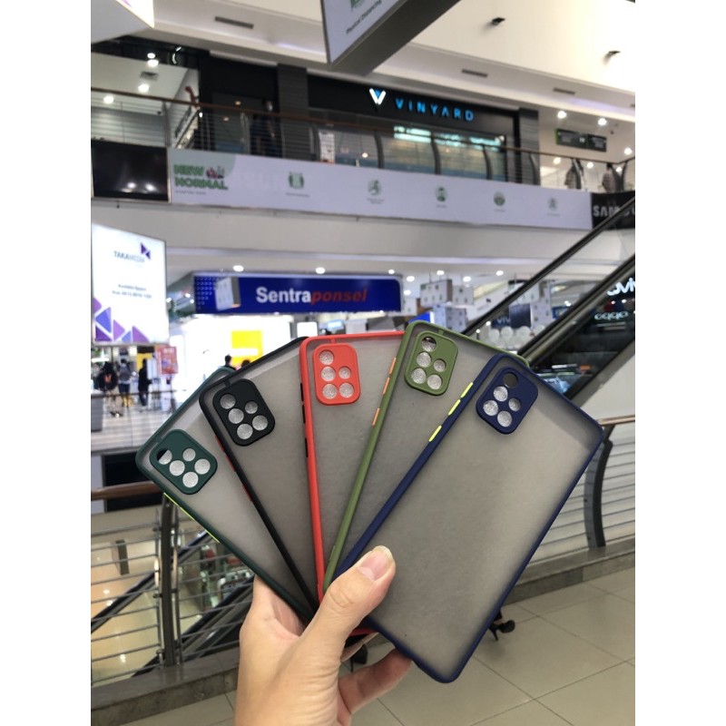 SOFTCASE SAMSUNG GALAXY A71