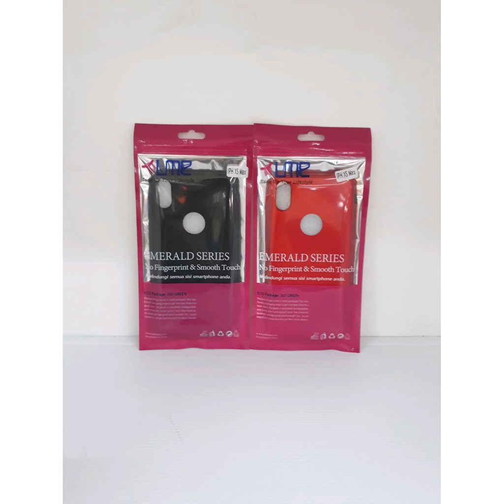 Case Ultra Slim Soft Case IPHONE XS MAX Merk Ume