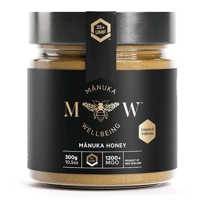 

Mnuka Wellbeing Madu Premium New Zealand UMF 25+ MGO 1200 300g