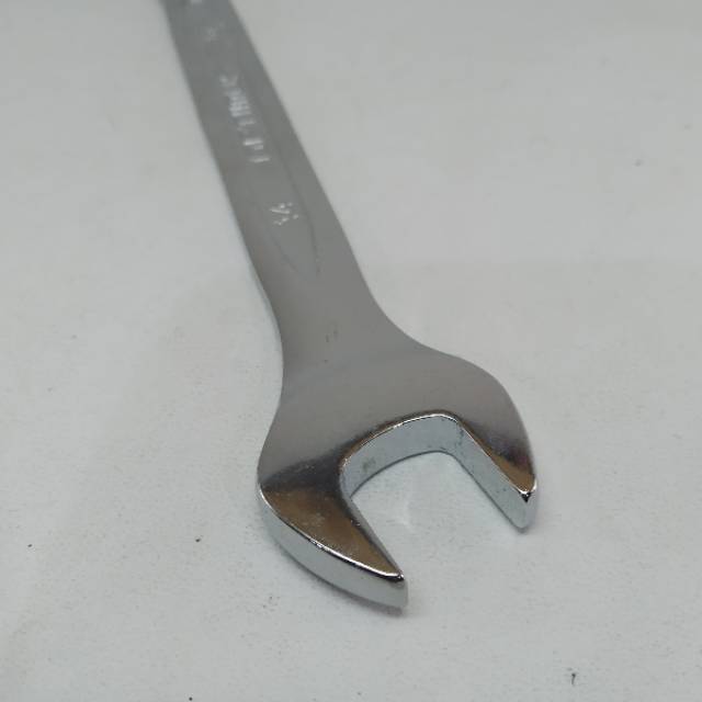 Combination Wrench Kunci Kombinasi Ring Pas 14mm CRV