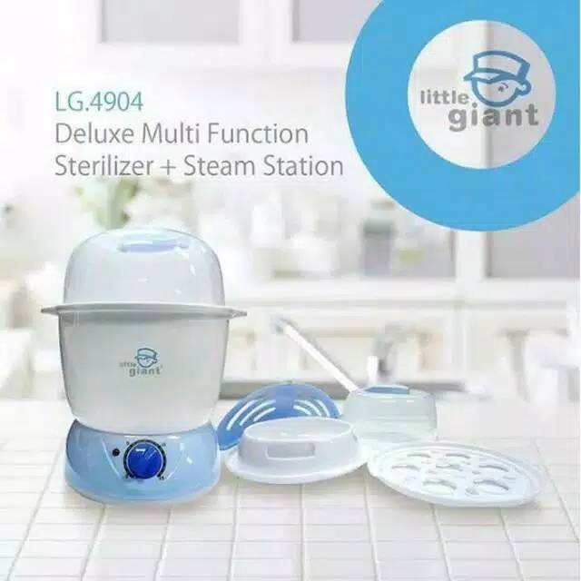 LG-4904 Deluxe Sterilizer &amp; steam