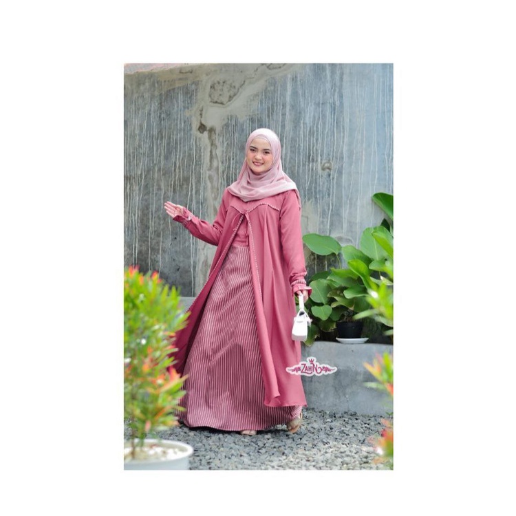 gamis AMELYA ORI amelia /gamis kekiinian/gamis terbaru