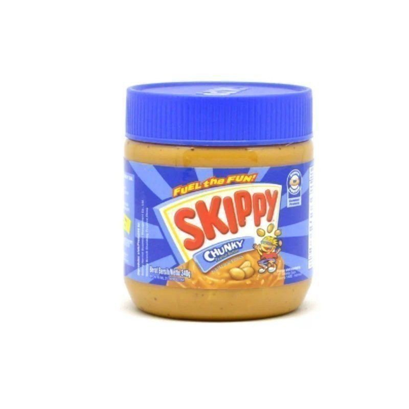 

Selai skippy chunky 340 gram