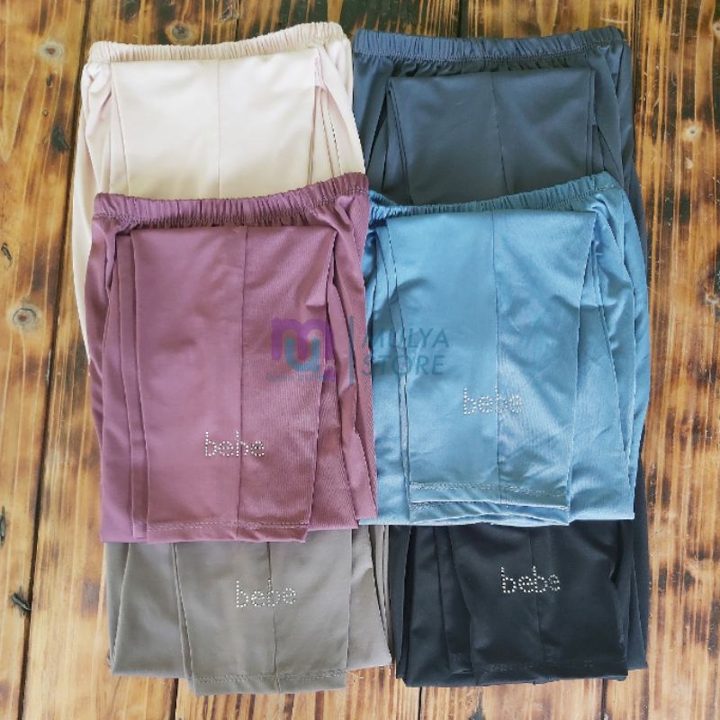 Celana Legging Anak Perempuan dan Remaja Panjang Gambar Bahan Premium Lembut Melar