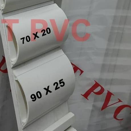 kabel duct oval / trunking oval 35x10