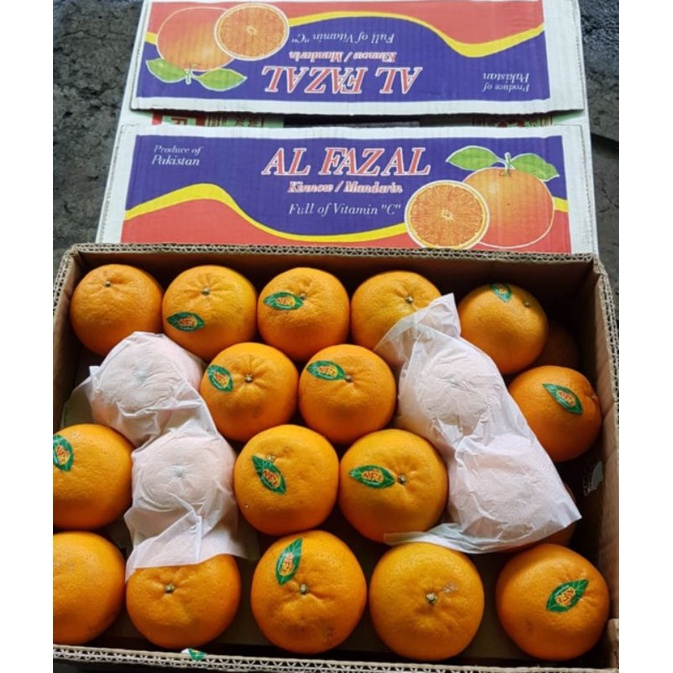 10kg Jeruk Sweet Kino Kinno Mandarin Pakistan Import Fresh Murah