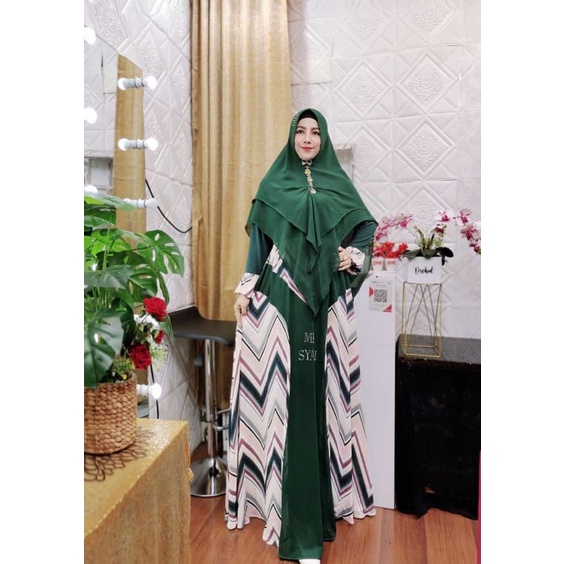 DRESS FALIQA ORI BY MEI SYARI