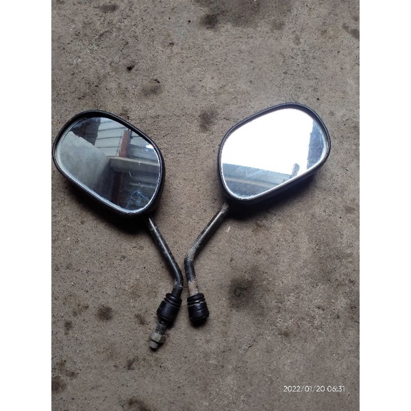 Kaca Spion Spion Vega R New Jupiter Z Mio Sporty Mio J Mio GT Fazzio ORI BEKAS