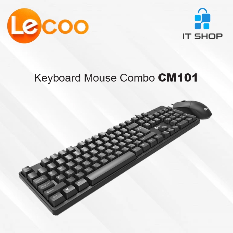 Lecoo Keyboard Mouse Combo - CM101