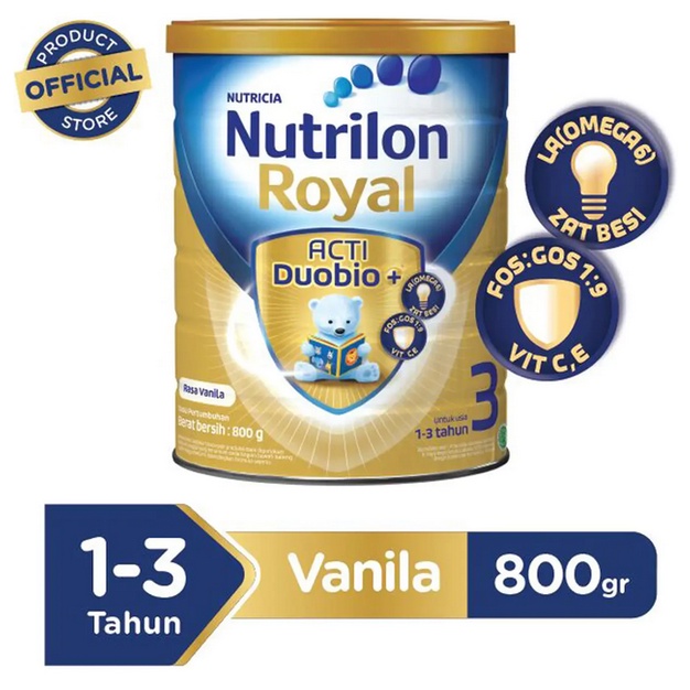 

Nutrilon Royal 3 800 gram